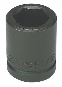 WRIGHT TOOL Impact Socket: 3/4 in Drive Size, SAE, 2 1/8 in Socket Size, 6-Point, Std, Black Oxide (MPN 6892). Key specifications — attr1215501: WRIGHT TOOL; attr1215515: Black Oxide; attr1215518: 2-1/8 in.