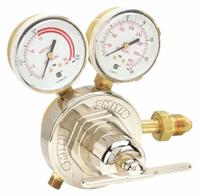 SMITH EQUIPMENT Gas Regulator: Single Stage, CGA 510 Inlet, 9/16"-18 M LH Outlet, 15 psig, Acetylene (MPN 40-15-510). Key specifications — Brand: SMITH EQUIPMENT; Manufacturer Part Number: 40-15-510; Diaphragm Material: Stainless Steel; Outlet Connection: 9/16"-18 M LH; Inlet Connection: CGA 510.