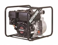 APPROVED VENDOR Engine Driven Pump: 6 hp, 3 in NPT, 3 in NPT, 1/8 in Max. Dia. Solids, Centrifugal (MPN 6CGH3). Key specifications — Volute Material: Cast Iron; Ignition Type: Recoil-Start; Brand: APPROVED VENDOR; Kit Components: Manual.