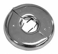 DEARBORN BRASS Split Flange: Plastic, Chrome-Plated, 3/4 in Fits Pipe Size, Push-In (MPN 5341P). Key specifications — Finish: Chrome-Plated; Brand: DEARBORN BRASS; Connection Type: Push-In; Material: Plastic; Color: Silver.