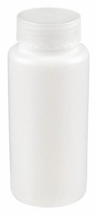 APPROVED VENDOR Laboratory Bottle: HDPE, 2 L, 64 fl oz, Closure Included, Colorless, Polypropylene (MPN 9LA64). Key specifications — Brand: APPROVED VENDOR; Graduated: No; Body Color: Colorless.