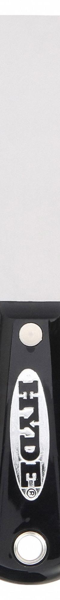 HYDE Putty Knife: Bld. Mat. Carbon Steel, Hdl. Mat. Nylon, Bld. Shp. Straight (MPN 02000). Key specifications — attr1004888: HYDE; attr1029665: Full.