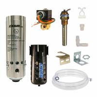 EXAIR Vortex Cooler Kit: NEMA 4, 40 scfm Max Flow Rate, 2,800 BtuH Cooling Capacity, 1/4 in FNPT (MPN ATEX4840). Key specifications — attr1314459: Thermostat Controlled; attr294757: EXAIR.