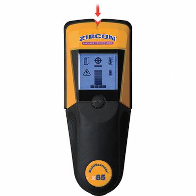 ZIRCON Multifunction Scanner: ± 0.20 in, Batteries Required (Included) - Wall Scanners