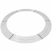 Birdscreen Kit: Mfr Part # BS KIT-CUBE180. Key specifications — Compatible Grainger SKU: 56JN86, 56JN87, 56JN88, 56JN89, 56JN90, 56JN93, 56JN94, 56JN97, 56JN98, 56JN99, 56JP01, 56JP02, 56JP03, 56JP04, 56JP05, 56JP06, 56JP07, 56JP08,; Compatible Manufacturer Model Number: CUBE 180-200; Finish: Mill Finish, 304 Stainless Steel; For Fan Type: Upblast Exhaust; Manufacturer Part Number: BS KIT-CUBE180; Brand: DAYTON; Material: Stainless Steel.