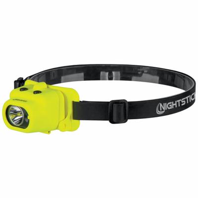 NIGHTSTICK Intrinsically Safe Headlamp: Yes, 160 lm, 4.5 hr Run Time at Max. Brightness - Rechargeable Headlamps
