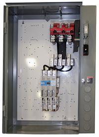 EATON NEMA Combination Starter: Fusible Disconnect, 3 Poles, NEMA Size 0, 120V AC, NEMA-Rated 1 (MPN ECN1631DAG-R63/EL30). Key specifications — Includes Pilot Light: No; Maximum Voltage Rating: 600V AC; Brand: EATON; Phase: Three; Coil Voltage: 110/120V AC; Control Transformer: No; For Fuse Class: Class R; Series: Freedom.