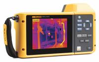 FLUKE Infrared Camera: 34° x 24°, SD Card/USB/Wireless, 640 x 480, Expert, Digital Display/Sound (MPN FLK-TIX580). Key specifications — Focus Method: Auto; Manufacturer Part Number: FLK-TIX580; Brand: FLUKE; Field of View: 34° x 24°; Intrinsic Safety: Not Specified Intrinsically Safe; Lens Angles Included: 34°; Features_Broad: Hard-to-Reach Areas.