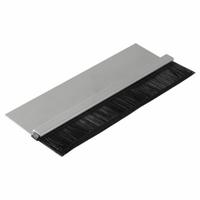 AMERICAN GARAGE DOOR SUPPLY Brush Seal: Straight, Nylon, 1 in Brush Lg, 7 5/6 ft Composite Widths (MPN BNS21-94). Key specifications — Brush Material: Nylon; Includes: Galvanized Self-Drilling Mounting Screws; Width Type: Single; Brand: AMERICAN GARAGE DOOR SUPPLY.