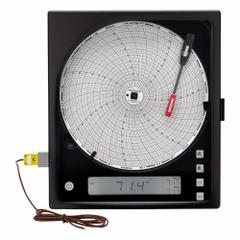 DICKSON Circular Chart Recorders: Circular Chart Recorders, Temp°C/Temp°F, -300°F to 2,000°F (MPN KT8-30R*N300). Key specifications — attr1000928: KT8-30R*N300; attr1000936: DICKSON; attr1000955: Temperature °F; attr1000958: Circular Chart Recorders; attr1000929: +/-1.8F from -300.0 to 122.0F (+/-1.0C from -185.0 to 50C)+/-3.8F (+/-2.1C) remaining range; attr1000930: Sound.