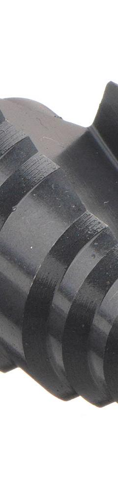 APPROVED VENDOR Step Drill Bit: 1/2" to 1-1/8", Black Oxide HSS, 3-Flats Shank (MPN 6EXN6). Key specifications — attr1234936: Not Impact Rated.