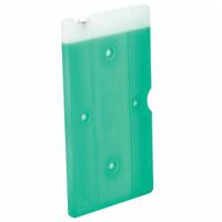 Cold Pack: 14 1/8 in Overall Lg, 8 1/4 in Overall Wd, 3/4 in Overall Ht, 1 L Capacity, Green (MPN 0372614). Key specifications — Includes: Temperature Indicator Label; Product Type: Cooling Block; Brand: COLE-PARMER.