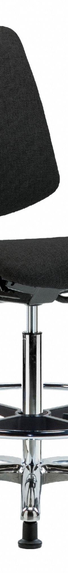 ESD Task Chair: Fabric, Arms Included, Ht Range 26 1/4 in to 36 in, 18 1/2 in Seat Wd, 17 in Seat Dp (MPN BR-ESD-FHBCH-MB-CR-T1-A1-CF-EG-ESDBLK). Key specifications — Foot Support: Yes; Back Tilt Backward: 13.5°; Back Tilt Forward: 10.5°; Base Material: Aluminum; Brand: APPROVED VENDOR; Product Type: ESD Task Chair; ESD-Safe: ESD-Safe; Seat Tilt Backward: 3°.