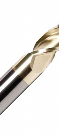 APPROVED VENDOR Square End Mill: Carbide, NF1 Coated, 3 Flute, 5/16" Mill Dia, 7/16" LOC, 2-1/2" OAL (MPN 315152)