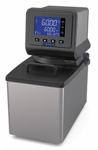 POLYSCIENCE Water Bath: 6 L Capacity, 150°C Max Temp, Stainless Steel, +/-0.01°C, LCD, 120V AC, Open (MPN AD06S150-L11B). Key specifications — Display Type: LCD; Heated or Refrigerated: Heated; Brand: POLYSCIENCE; Interior Material: Stainless Steel; Temperature Accuracy Tolerance: +/-0.01°C; Voltage: 120V AC.