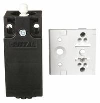 RITTAL Door-Operated Switch: For Cooling Units and Air/Water Heat Exchangers (MPN 4127010). Key specifications — Brand: RITTAL; Accessory Type: Door-Operated Switch; Application: For Cooling Units and Air/Water Heat Exchangers.