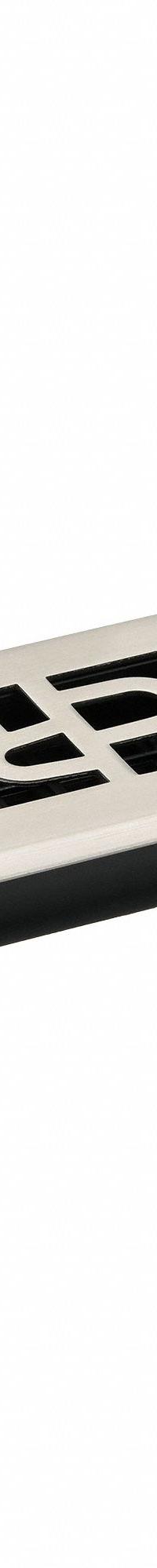 Floor Register: Floor, 13 1/2 in H, 3 3/4 in W, Decorative, Brushed, Nickel, Steel Grille, One-Way (MPN ADH212-NKL). Key specifications — Adjustable Blades: No; Brand: DECOR GRATES; Airflow Directions: One-Way; Grille Color: Nickel.