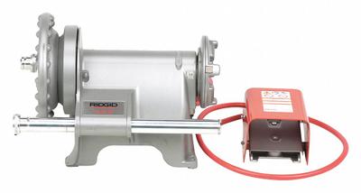 RIDGID Portable Pipe Threading Machine: 300, For 1/8 in to 2 in Pipe, 1/2 hp, Manual Chuck - Portable Pipe Threading Machines