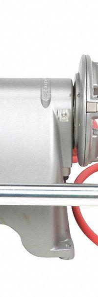 RIDGID Portable Pipe Threading Machine: 300, For 1/8 in to 2 in Pipe, 1/2 hp, Manual Chuck, 1 Speed (MPN 41855). Key specifications — attr530525: 1; attr553035: Power Drive Only; attr530501: RIDGID.