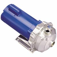 Centrifugal Pump: 5 hp, 208-230/460V AC, 130 ft Max Head, 1 1/2 in , 1 1/4 in Intake and Disch (MPN 2ST1J9C4). Key specifications — Brand: GOULDS WATER TECHNOLOGY; Motor Enclosure Type: TEFC.