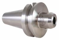 TECHNIKS End Mill Holder: BT50 Taper, 3/8 in Capacity, 2.75 in Projection (MPN 17150-3/8). Key specifications — attr1033190: TECHNIKS; attr1038899: Coolant Through-Spindle.