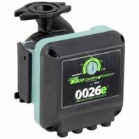 Hydronic Circulating Pump: 1/4 hp HP, 230V AC, Cast Iron, Variable, 44 gpm, 26 ft Max. Head (MPN VM2644-HD1-RC2W00). Key specifications — Nameplate Voltage: 230V AC; Connection Type: Flange; Brand: TACO; Includes Volute: Volute Included; System Type: Hydronic.