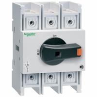SCHNEIDER Disconnect Switch: 125 A Current Rating, 480V AC (MPN VLS3P125R2). Key specifications — Phase: Three; Manufacturer Part Number: VLS3P125R2; Includes: Handle; Brand: SCHNEIDER.