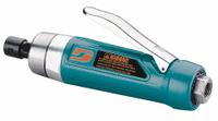 DYNABRADE Die Grinder: Straight Tool, 1 hp Horsepower, 9,000 RPM Max. Speed, 1/4 in Collet Size (MPN 52665). Key specifications — attr1320532: Straight; attr1320525: Tool Only; attr1320526: DYNABRADE.