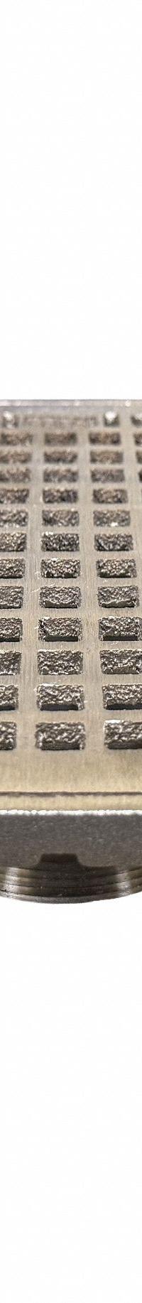 JAY R. SMITH MFG. CO Strainer: A, Square, 8 in Overall Wd, 2 1/2 in Overall Ht, Nickel Bronze (MPN B08NB). Key specifications — Finish: Nickel Bronze; Brand: JAY R. SMITH MFG. CO; Color Family: Bronze.