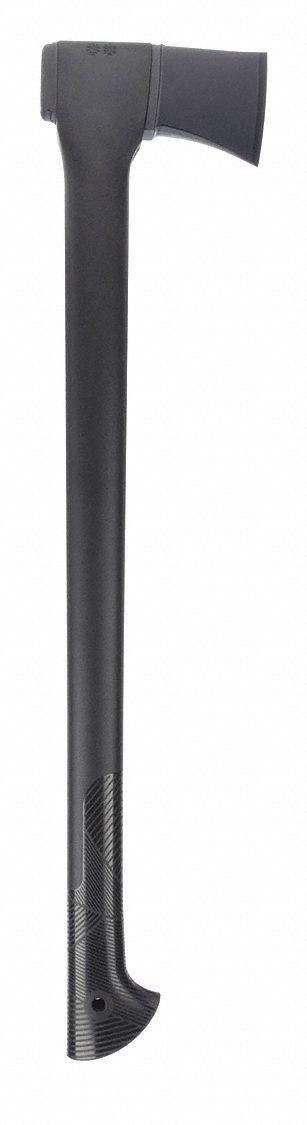 FISKARS Axe: 28 in Overall Lg, 3 1/2 in Cutting Edge Lg, 3 lb Head Wt, Steel - General Purpose Axes