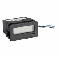 RED LION Counter: Hour Meters, DIN Track Mounting, 1 1/8 in x 2 in, UL, 10 kHz Count Speed - Max, 4X (MPN CUB7CCS0). Key specifications — Features: Standard Wire Connections or Optional Plug-in Terminal Block; Mounting Style: DIN Track; Standards: UL; NEMA Enclosure Rating: 4X; Brand: RED LION; Manufacturer Part Number: CUB7CCS0.
