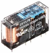 OMRON Force Guided Relay: Socket Mounted, 24V DC, 6 A Rating, 10 Pins/Terminals, 3PST-NO/SPST-NC (MPN G7SA-3A1B DC24). Key specifications — Contact Rating (DC): 6 A @ 30V; Brand: OMRON.