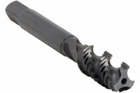 WIDIA GTD Spiral Flute Tap: 5/16"-18 UNC, H5 / 2B, 3 Flute, Bottoming Chamfer, Black Oxide Cobalt (MPN 5390236)