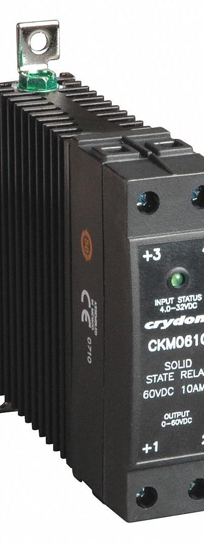 CRYDOM Solid State Relay: DIN-Rail & Surface Mounted - Combination DIN-Rail & Surface-Mounted Relays
