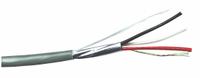 CAROL Power Limited and Communication Cable: 500 ft Cable Lg, 7 Strands, 18 AWG, Riser, Comm Cable (MPN E2033S.18.10). Key specifications — Application: Audio Systems; Fire Rating: Riser; Insulation Material: S-R PVC; Jacket Material: PVC; Manufacturer Part Number: E2033S.18.10; Product Type: Communication Cable; Shielding Material: Overall Flexfoil Polyester Supported Aluminum Foil; Brand: CAROL.