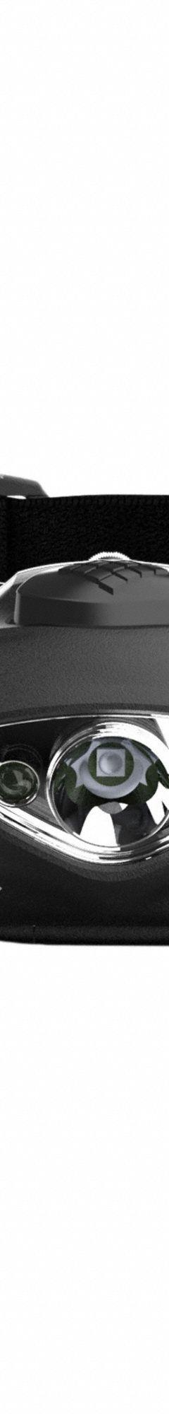 Safety-Rated Headlamp: 200 lm, 4 hr Run Time at Max. Brightness, 70 m Max Beam, 3 Light Outputs (MPN VIZZ-II). Key specifications — Brand: PRINCETON TEC; Battery Requirements - Broad: 3 AAA.