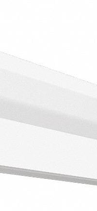 LED Patient Bed Light: White, 3,751 lm, 3500K, 37 W, 120/277V AC (MPN EBL4-9-35-WH-120-P4L). Key specifications — Voltage: 120/277V AC; Includes: 4-Pole Pull Switch On Left Hand; Brand: COLUMBIA LIGHTING; Color Temperature: 3500K.