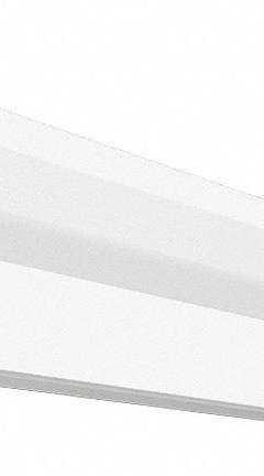 LED Patient Bed Light: White, 3,751 lm, 3500K, 37 W, 120/277V AC (MPN EBL4-9-35-WH-120-P4L). Key specifications — Voltage: 120/277V AC; Includes: 4-Pole Pull Switch On Left Hand; Brand: COLUMBIA LIGHTING; Color Temperature: 3500K.