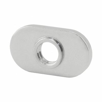 80/20 T-Slot Framing System Fasteners: 1/4"-20 Size, 1/8 in Thread Lg, 10 Series - Slide-In T-Nuts