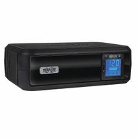 TRIPP LITE UPS System: Single Phase, 900 VA Power Rating, 120 V AC Input, 110 V_115 V_120 V Output (MPN OMNI900LCD). Key specifications — Phase: Single; UPS Type: Line Interactive; Brand: TRIPP LITE.