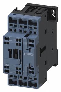 SIEMENS IEC Magnetic Contactor: Non-Reversing, 3 Poles, 3NO Contacts, 32 A, 120V AC Coil (MPN 3RT20272AK60). Key specifications — Brand: SIEMENS; Integrated Surge Suppression: No; Wire Termination Type: Spring Loaded.