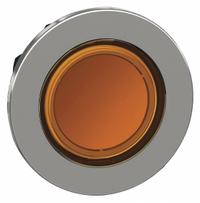 SCHNEIDER Flush Push Button: 30 mm Mounting Size, Metallic, Maintained (MPN ZB4FH053). Key specifications — Brand: SCHNEIDER; Action: Maintained; Series: XB4; Push Button Material Type: Metallic.