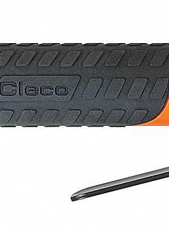 CLECO Air Screwdriver: 1/4 in, Heavy Duty, 1,100 RPM, Lever and Push to Start, Variable Speed (MPN 19SCA04Q). Key specifications — attr1320791: 1/4 in; attr1320794: Lever and Push to Start; attr1320795: Yes; attr1320833: CLECO.