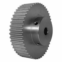 DAYTON Timing Pulley: Modified Curvilinear, Fixed, For GT Timing Belt Section, For 15 mm Belt Wd (MPN 48-5P15-6A5). Key specifications — Brand: DAYTON; Finish: Clear Anodized; For Belt Series: Powerhouse®.