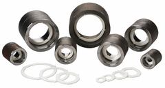 AQUASOL Socket Weld Spacer Ring: For 1 in Pipe Dia, 1/8 in Thick (MPN SGP-1.0/2). Key specifications — attr447632: SGP-1.0/2; attr447635: AQUASOL.