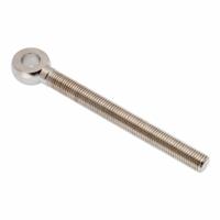 AMPG Fixed Rod End: Stainless Steel, Plain, 6 in Hole Center-to-End Lg, Right Hand, 7/8 in Eye Thick (MPN ZEB176). Key specifications — attr952243: AMPG.