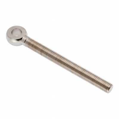 AMPG Fixed Rod End: Stainless Steel, Plain, 6 in Hole Center-to-End Lg, Right Hand - Stainless Steel Male Threaded Fixed Rod Ends
