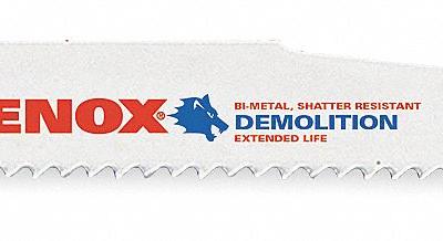 LENOX Reciprocating Saw Blade: 6 Teeth per Inch - Demolition Blades