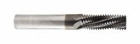 CLEVELAND Thread Mill: Helical Flute, M16x2 Metric, 5 Flute, TiAlN Coated Carbide (MPN C95085). Key specifications — attr1300935: CLEVELAND.