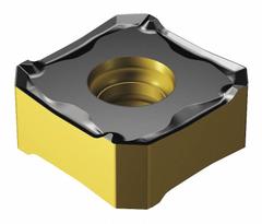 SANDVIK COROMANT Milling Insert, Finishing, Square, 345: 345R-13T5M-MM S30T (MPN 345R-1305M-KL 3330)